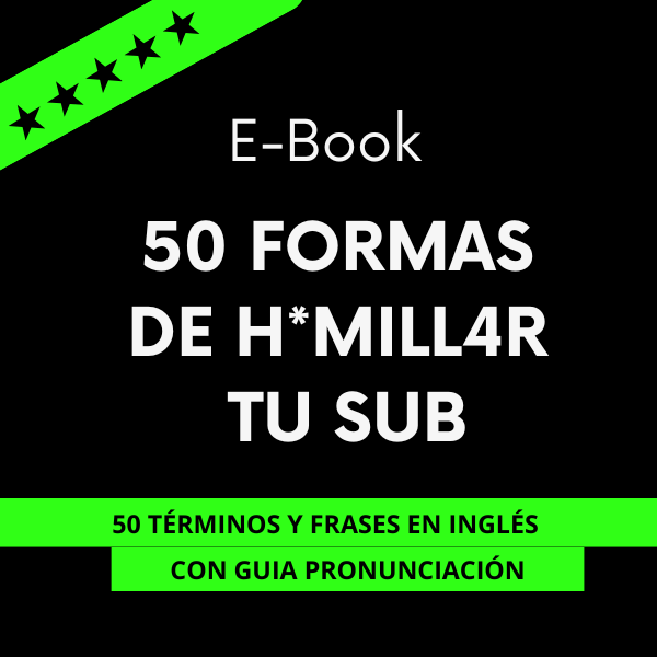 E-Book 50 formas de Humillar al Sub